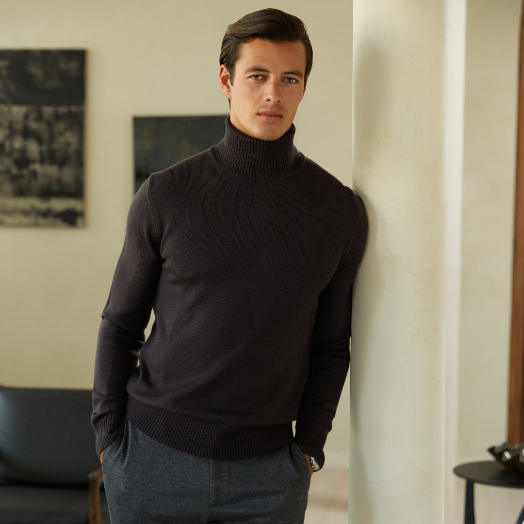 HARRISON | Choc Brown