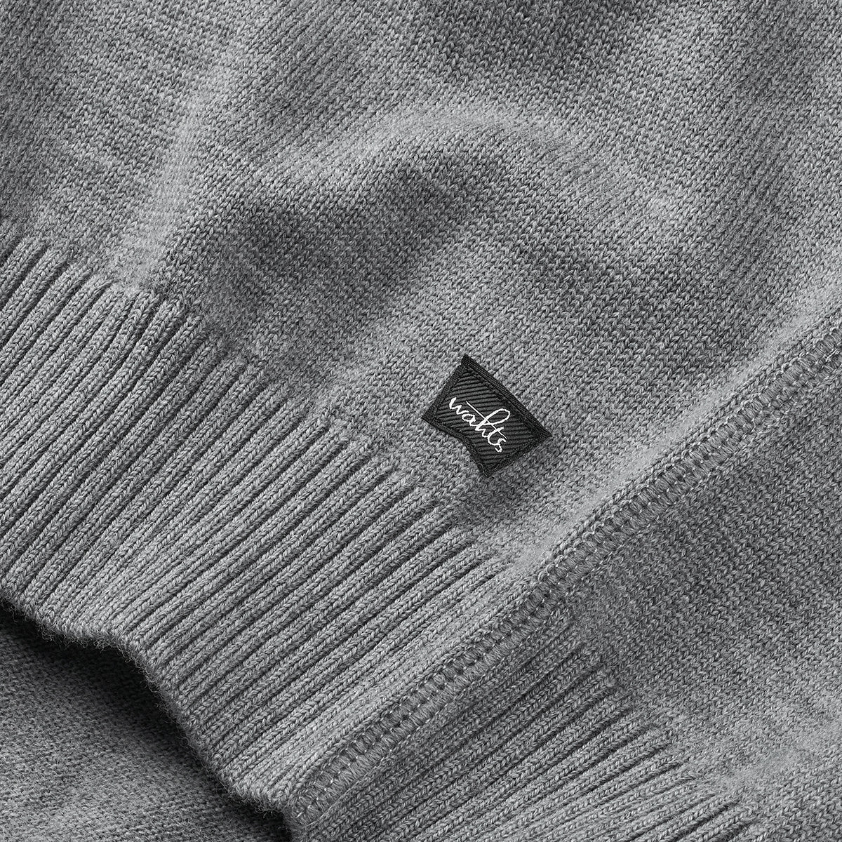 HARRISON | Mid Grey Melange