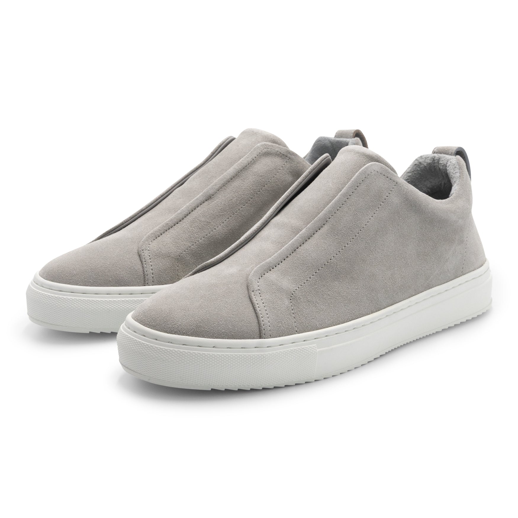 HIGGINGS Suede | Light Grey