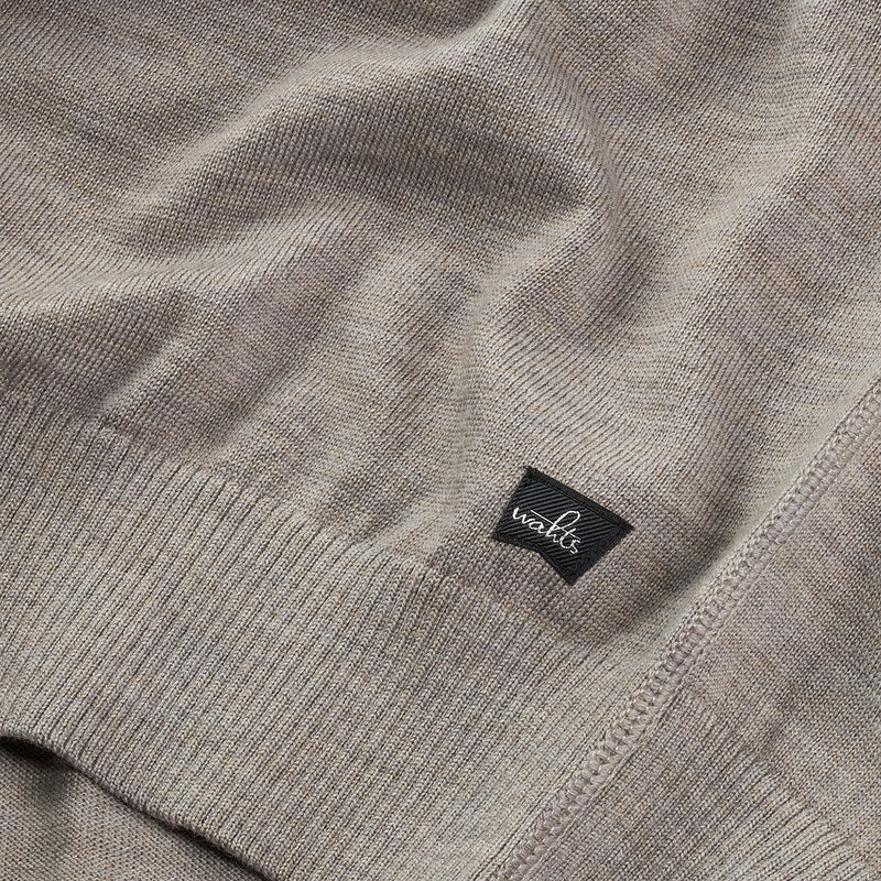 HILL | Light Taupe Melange