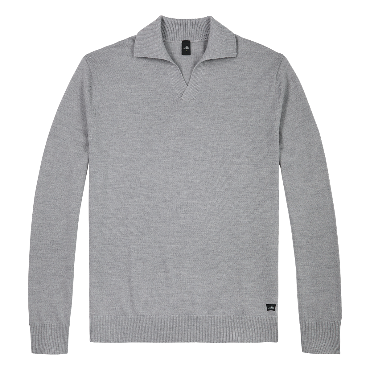 HOWARD | Light Grey Melange