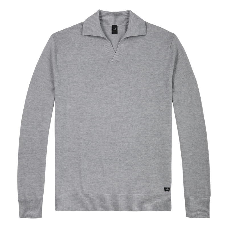 HOWARD | Light Grey Melange