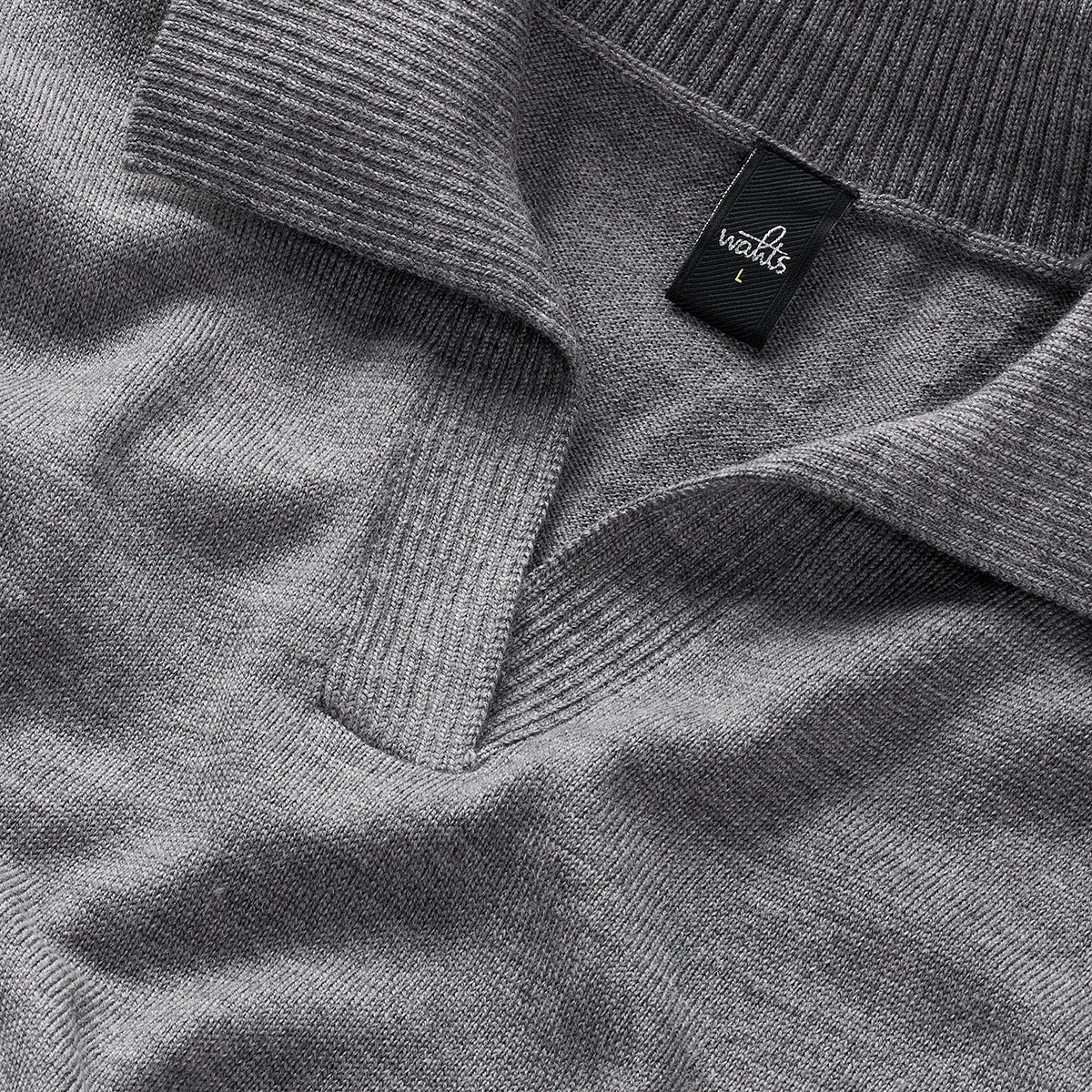 HOWARD | Mid Grey Melange