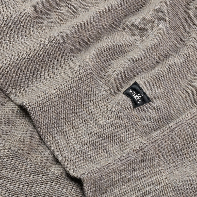 HOWARD | Light Taupe Melange