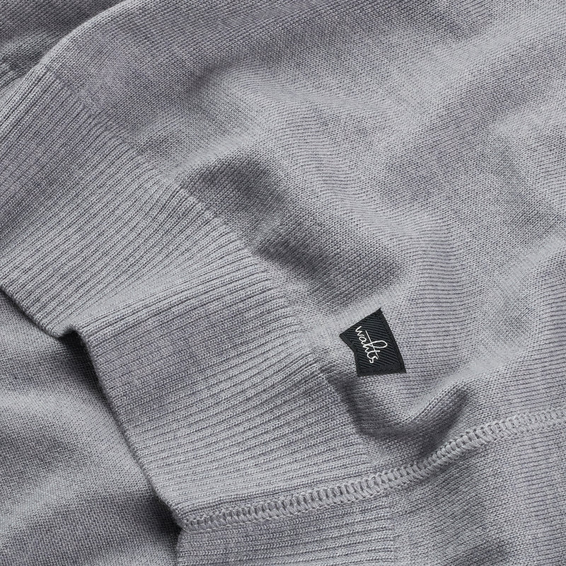 HOWELL | Light Grey Melange