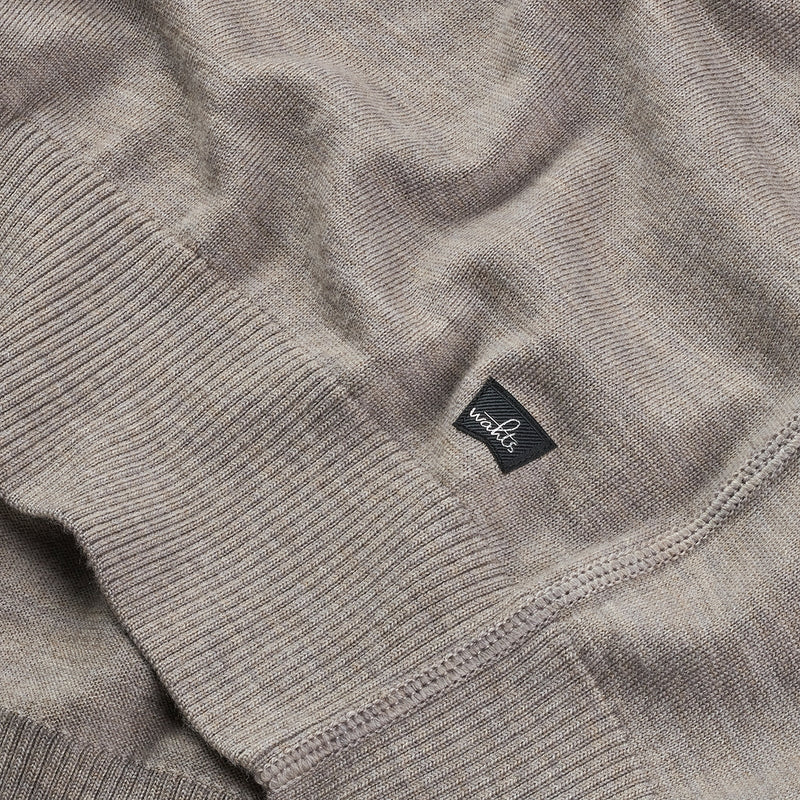 HOWELL | Light Taupe Melange