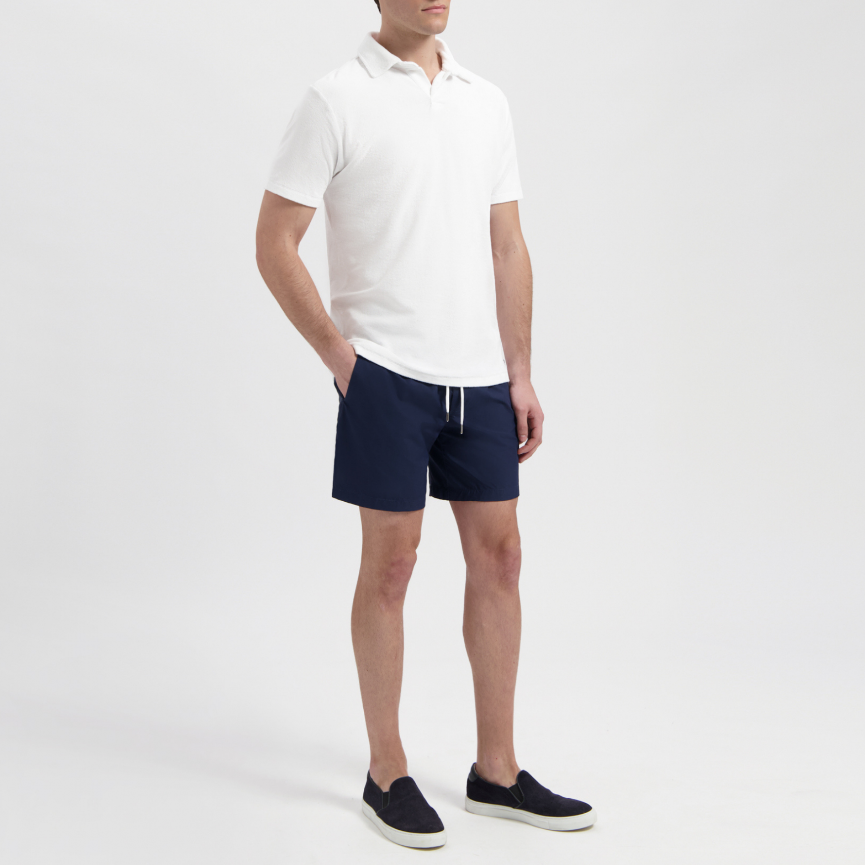 JAMES | Navy Blue