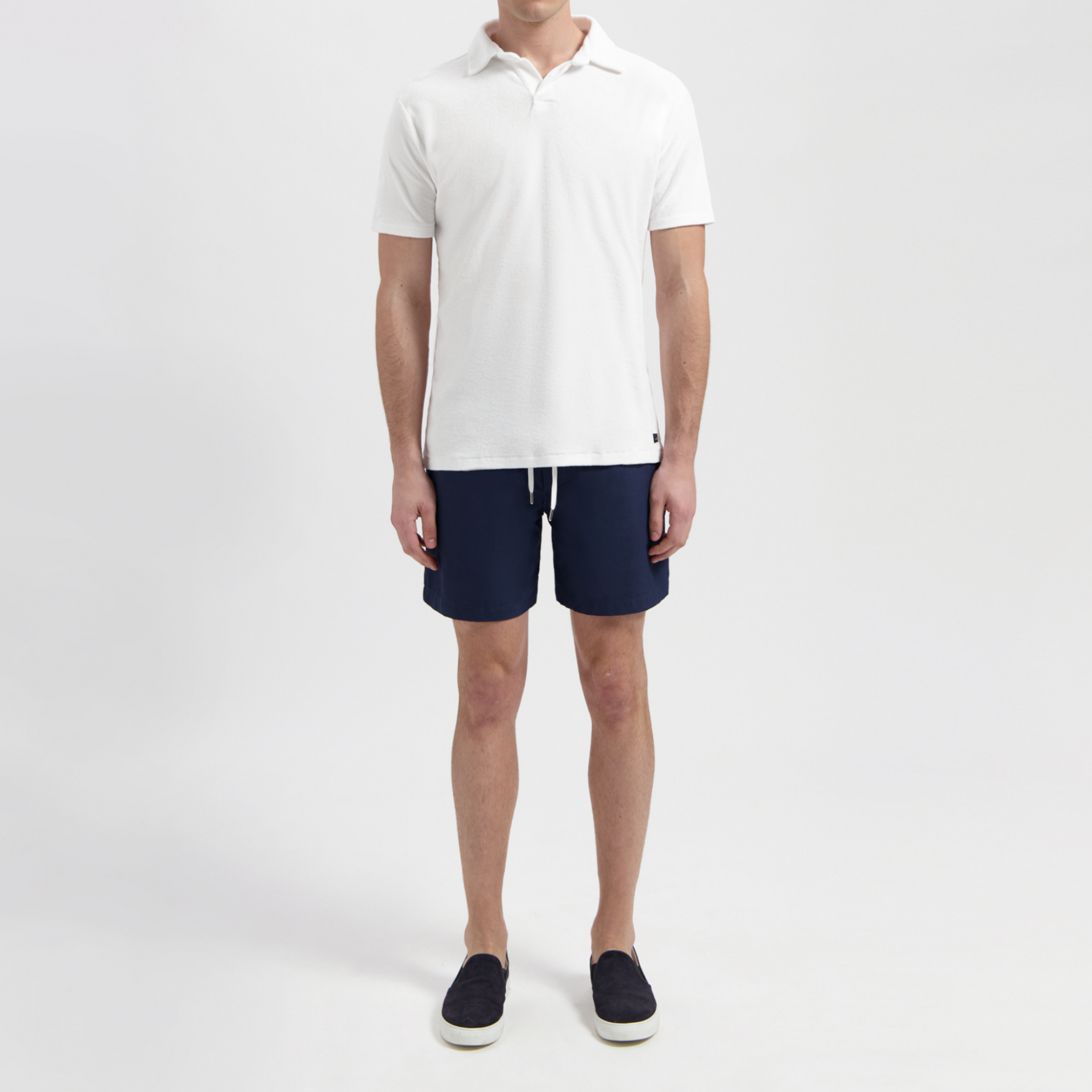 JAMES | Navy Blue