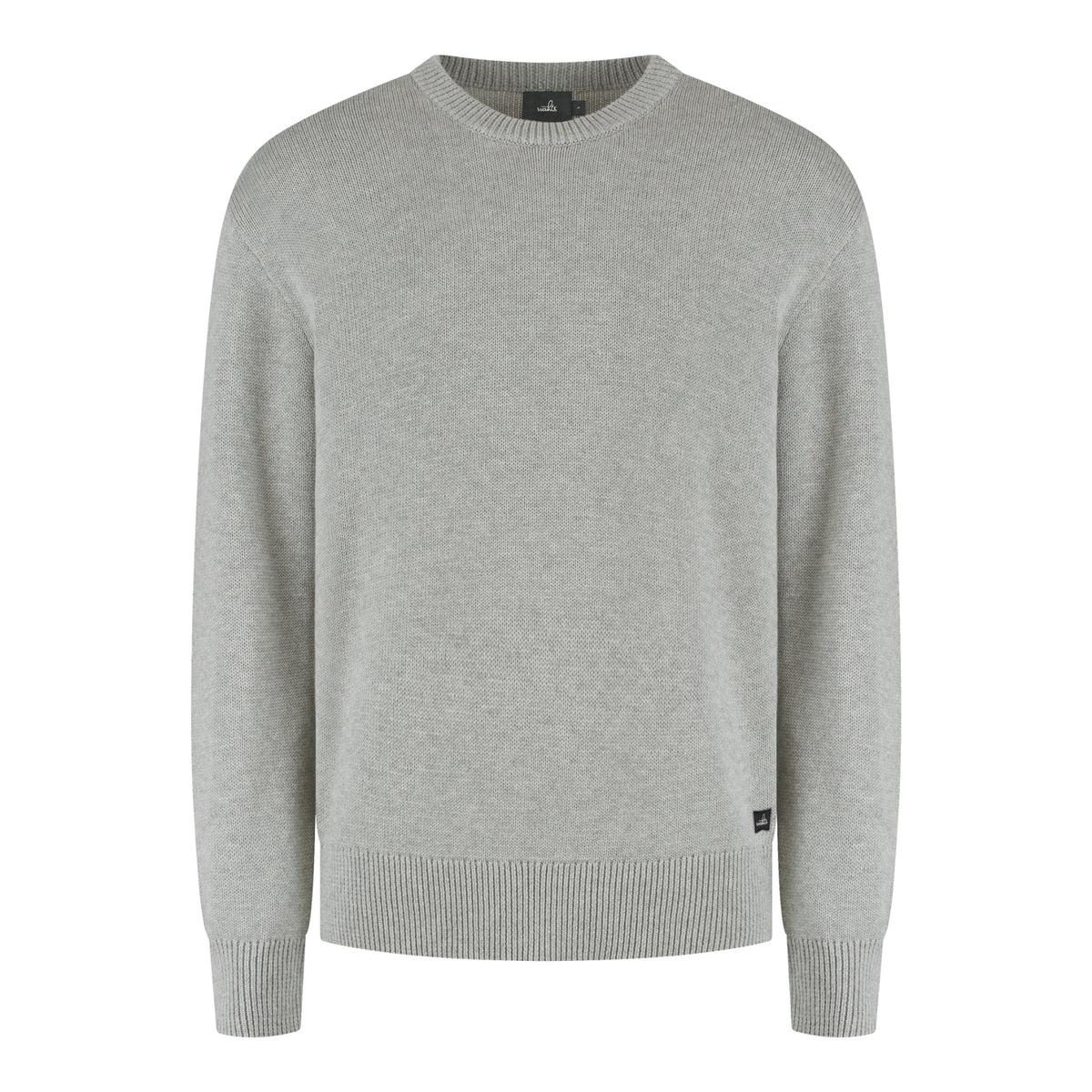 BURNS | Light Grey Melange