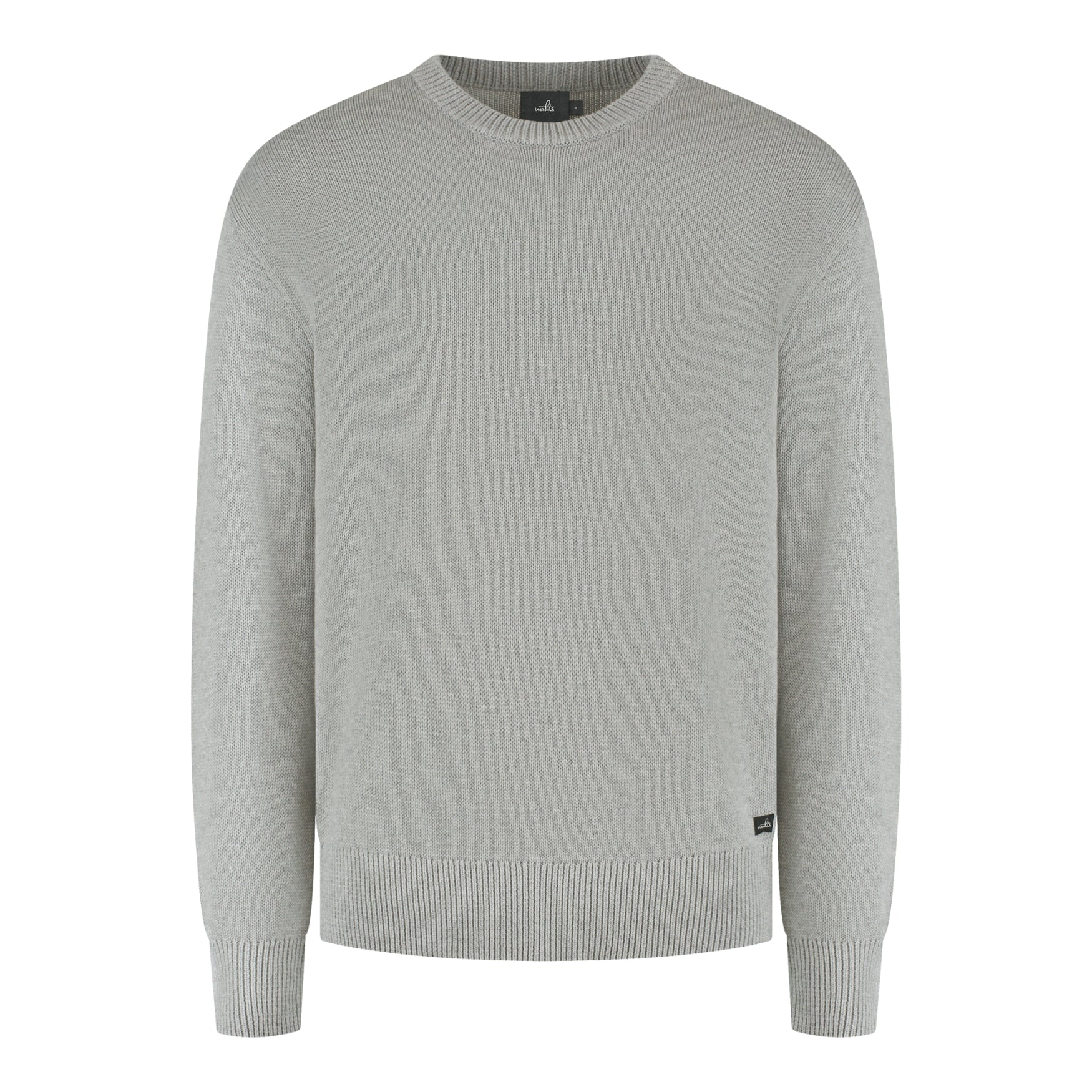 BURNS | Light Grey Melange
