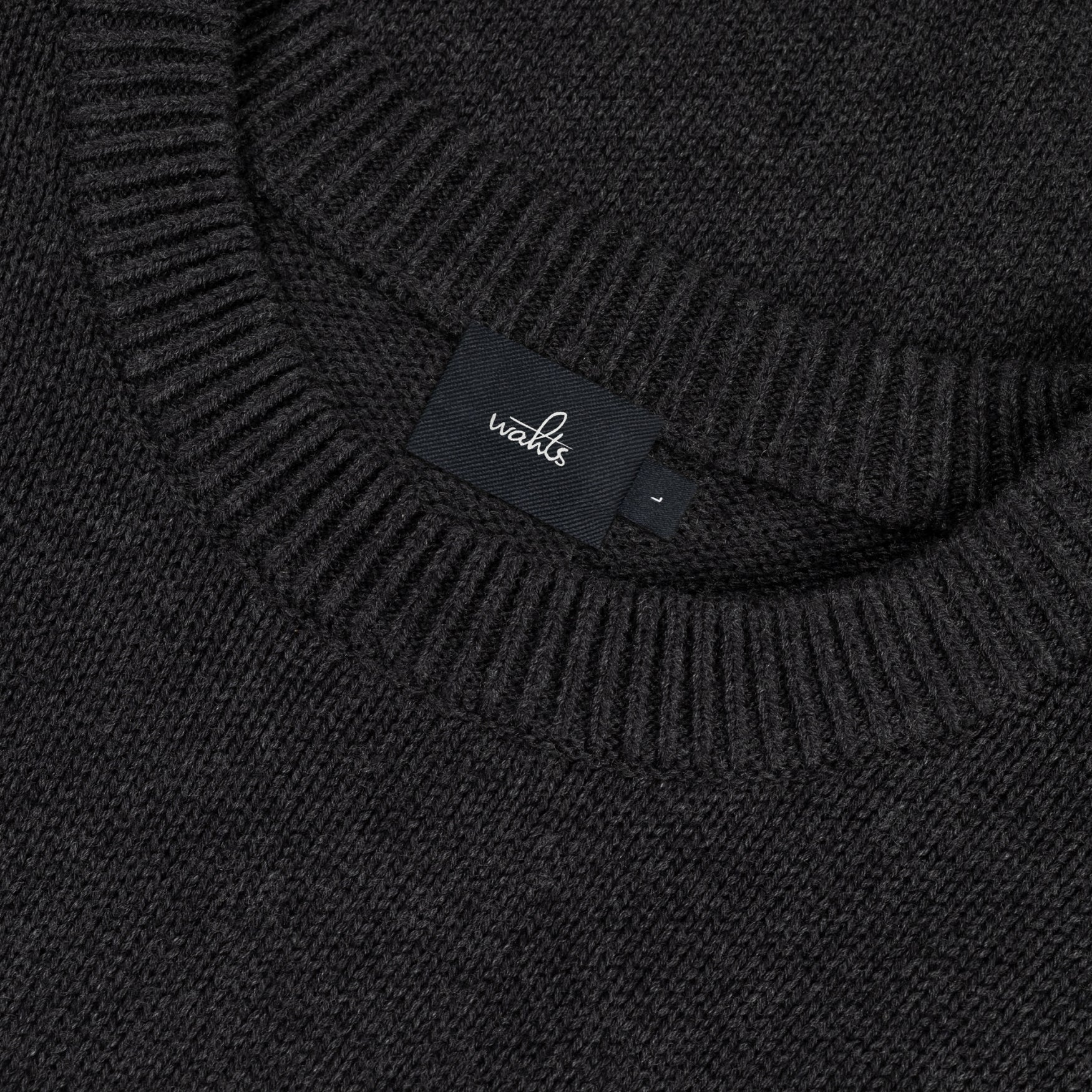BURNS | Anthracite Melange
