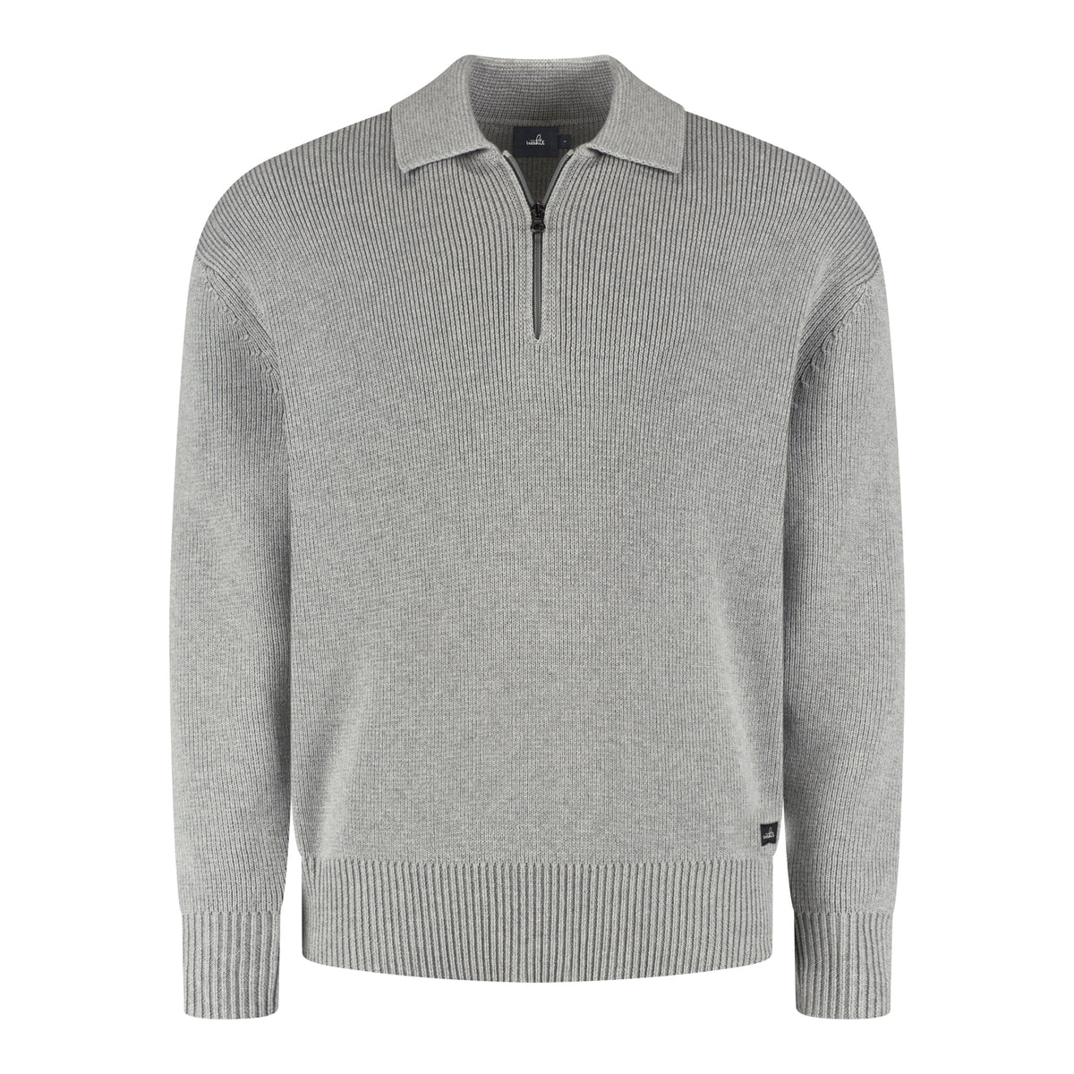WELLS | Light Grey Melange