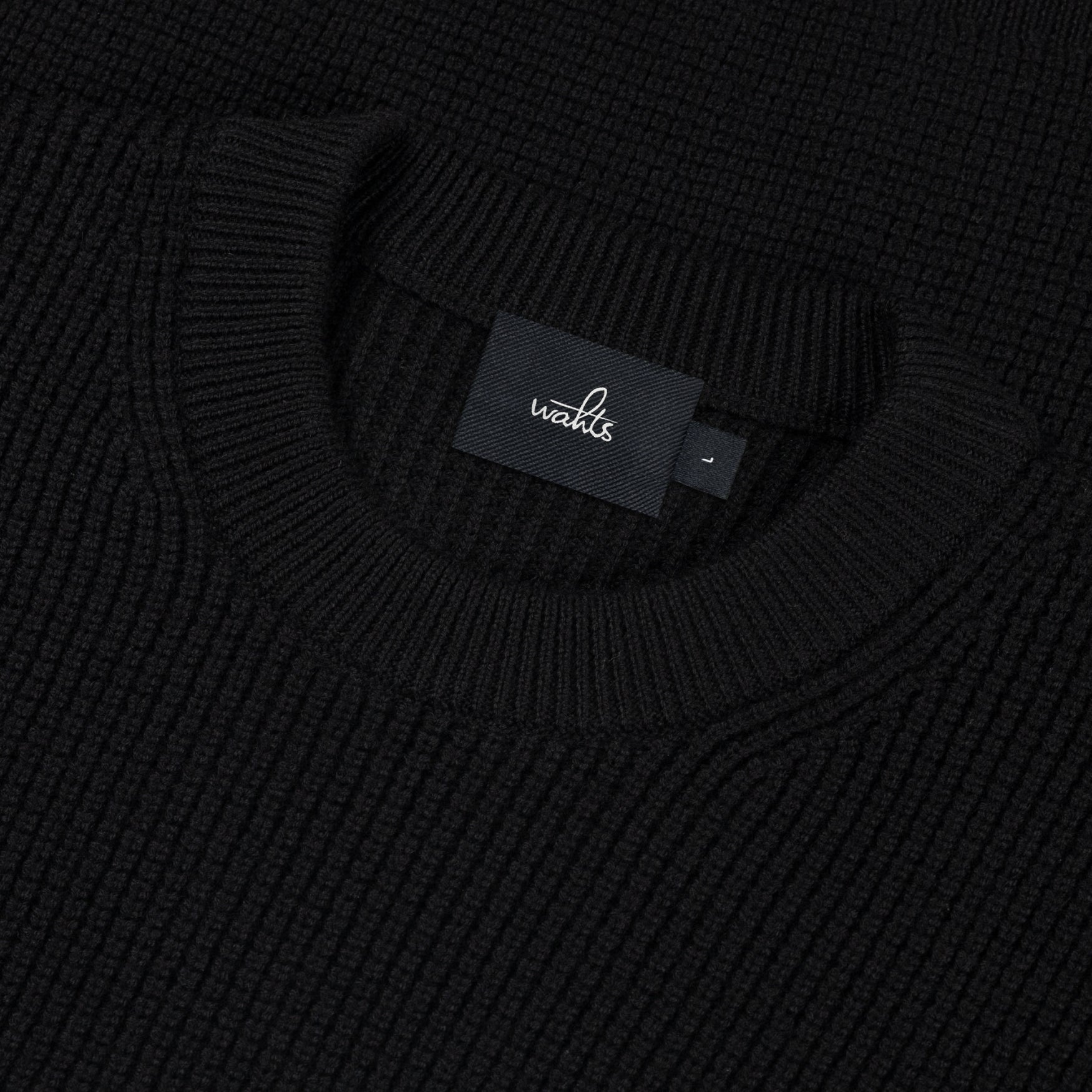 LAWRENCE | Pure Black