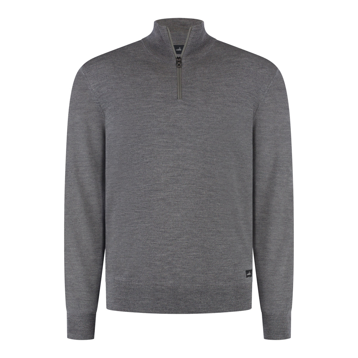 LUKE | Mid Grey Melange