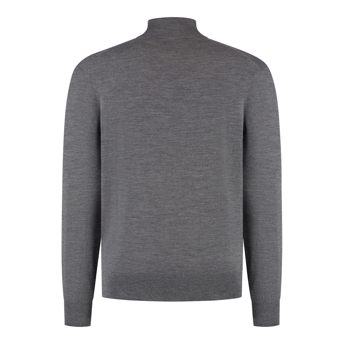 LUKE | Mid Grey Melange