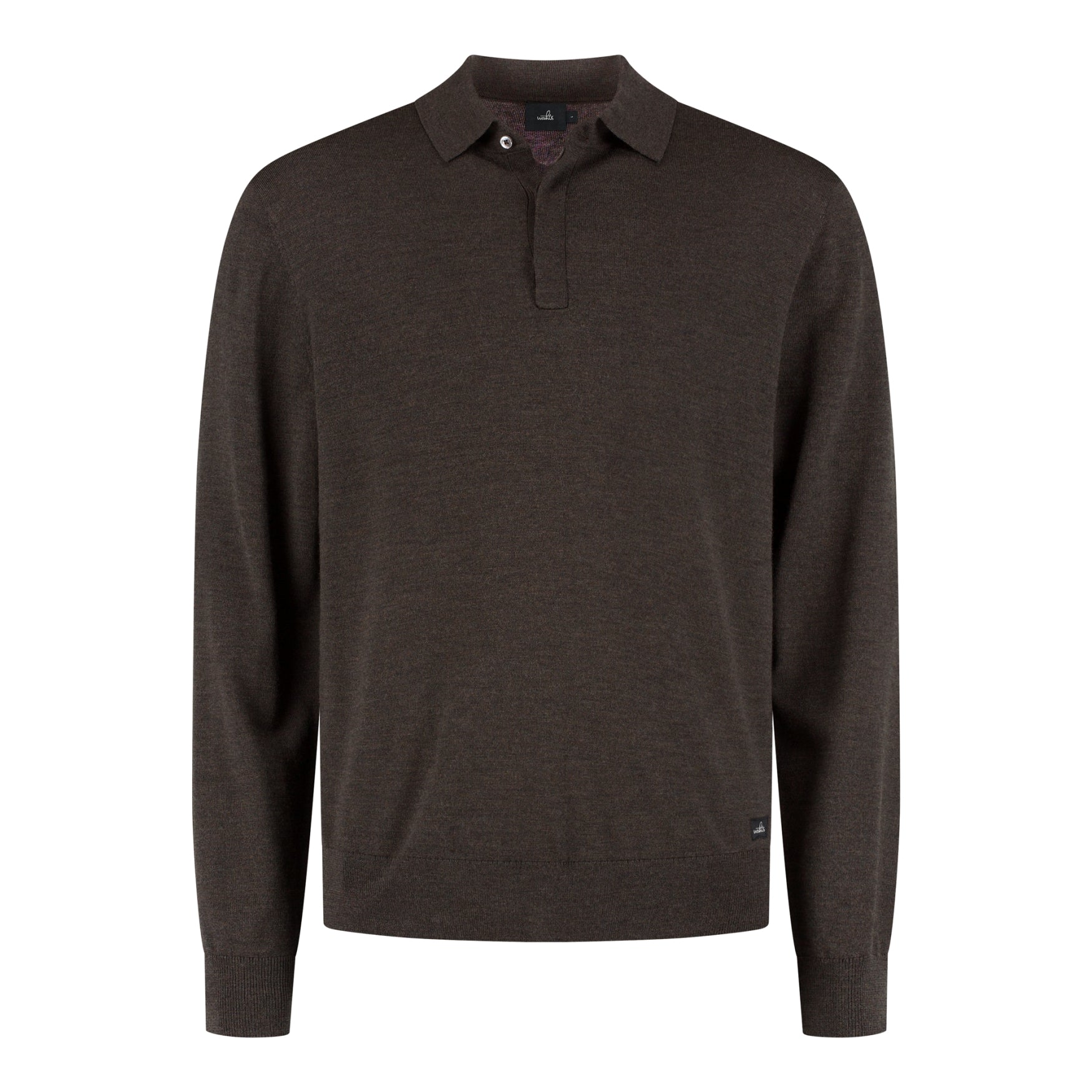 HALL | Dark Brown Melange