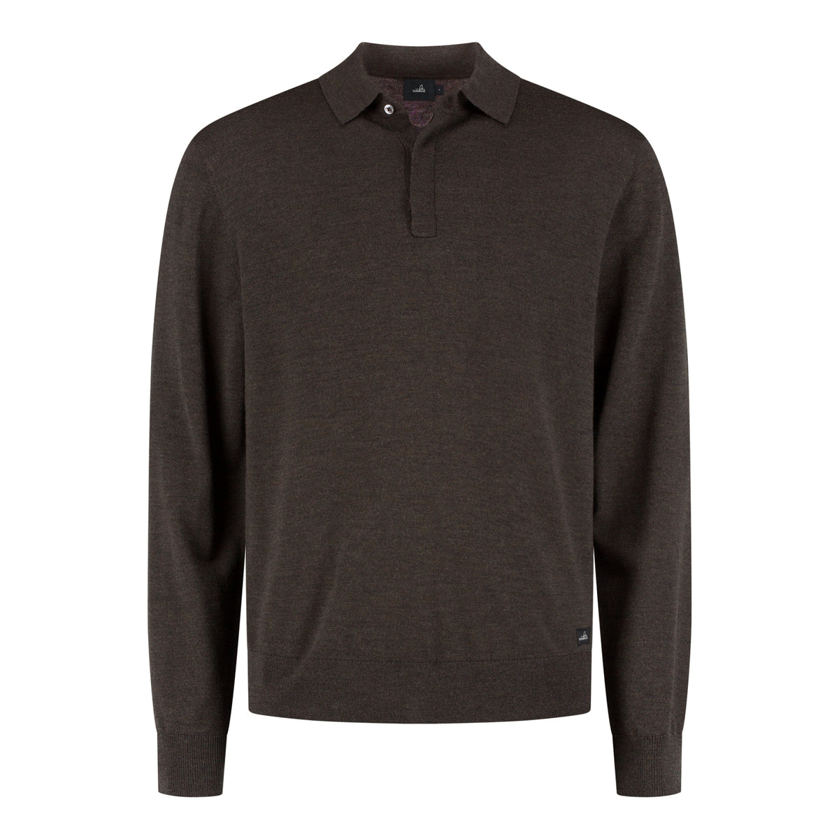 HALL | Dark Brown Melange