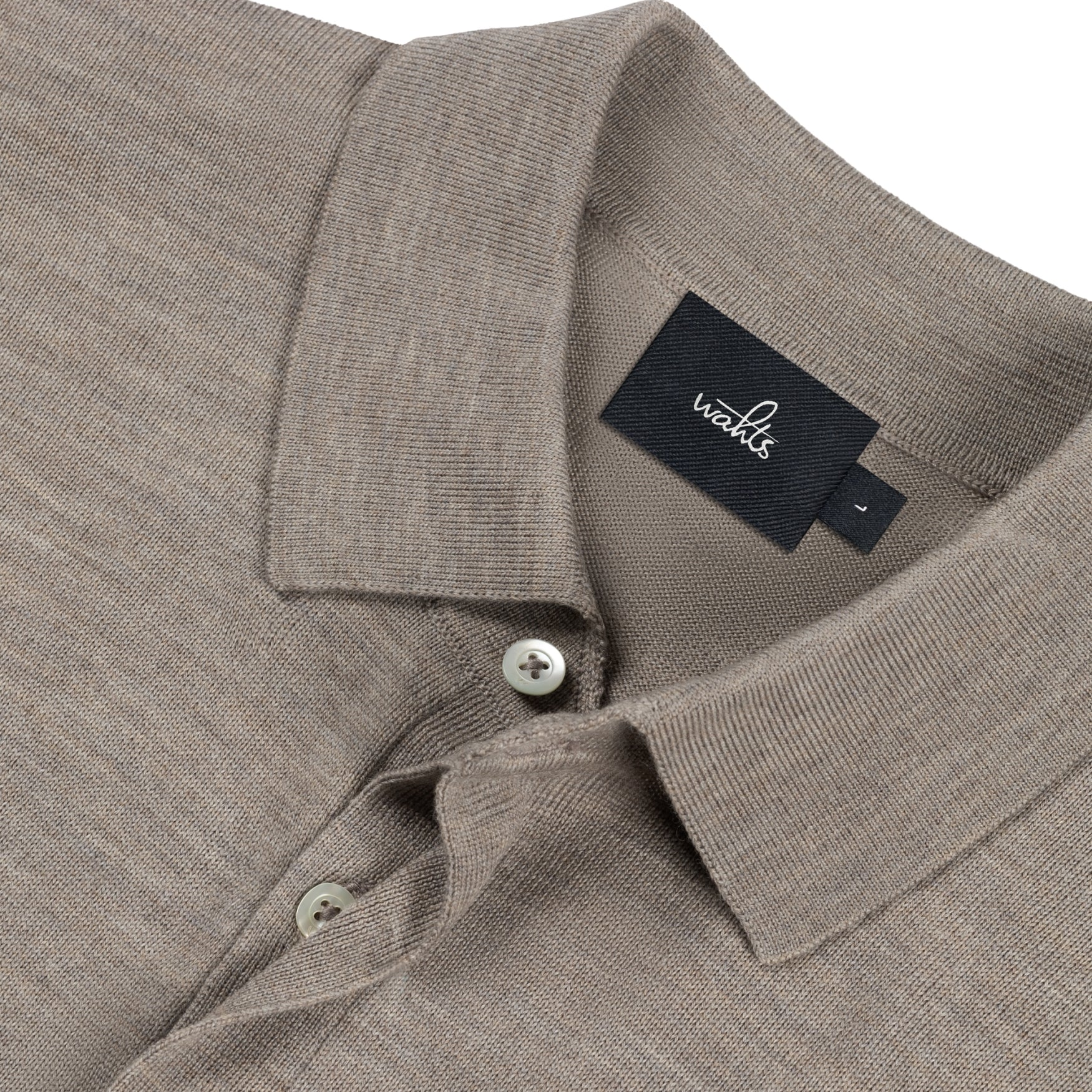 HALL | Light Taupe Melange
