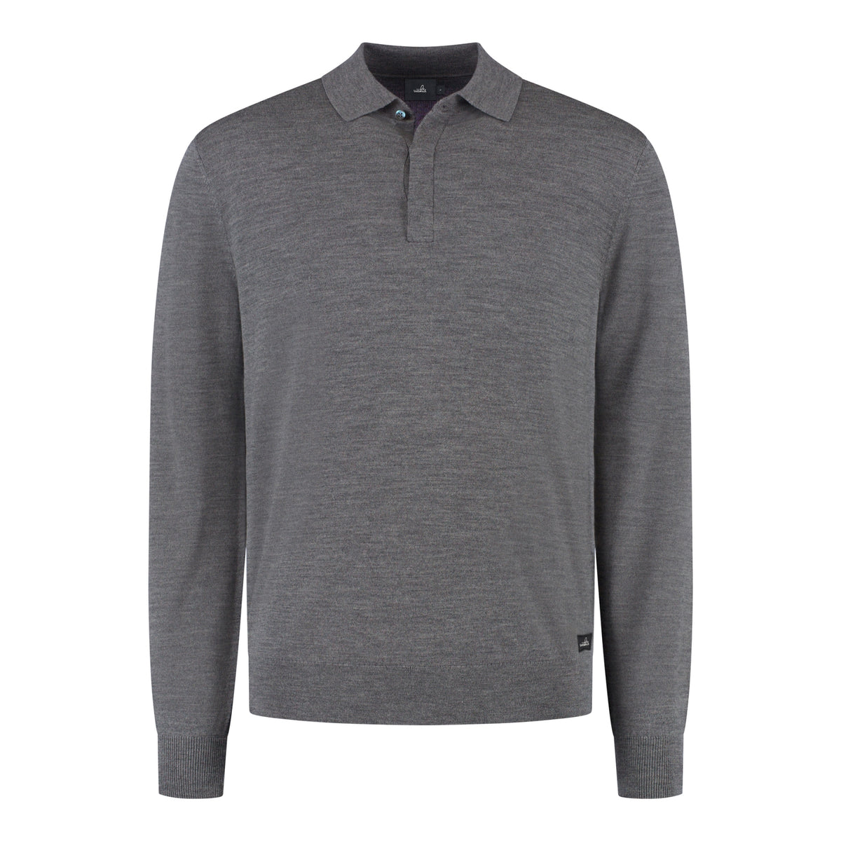 HALL | Mid Grey Melange