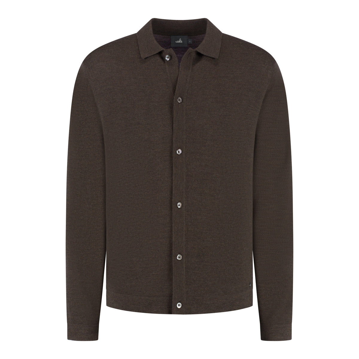 PEARSON | Dark Brown Melange