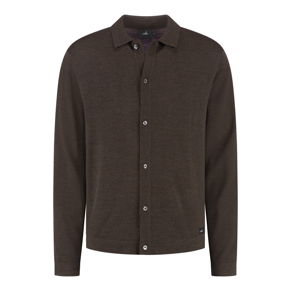 PEARSON | Dark Brown Melange
