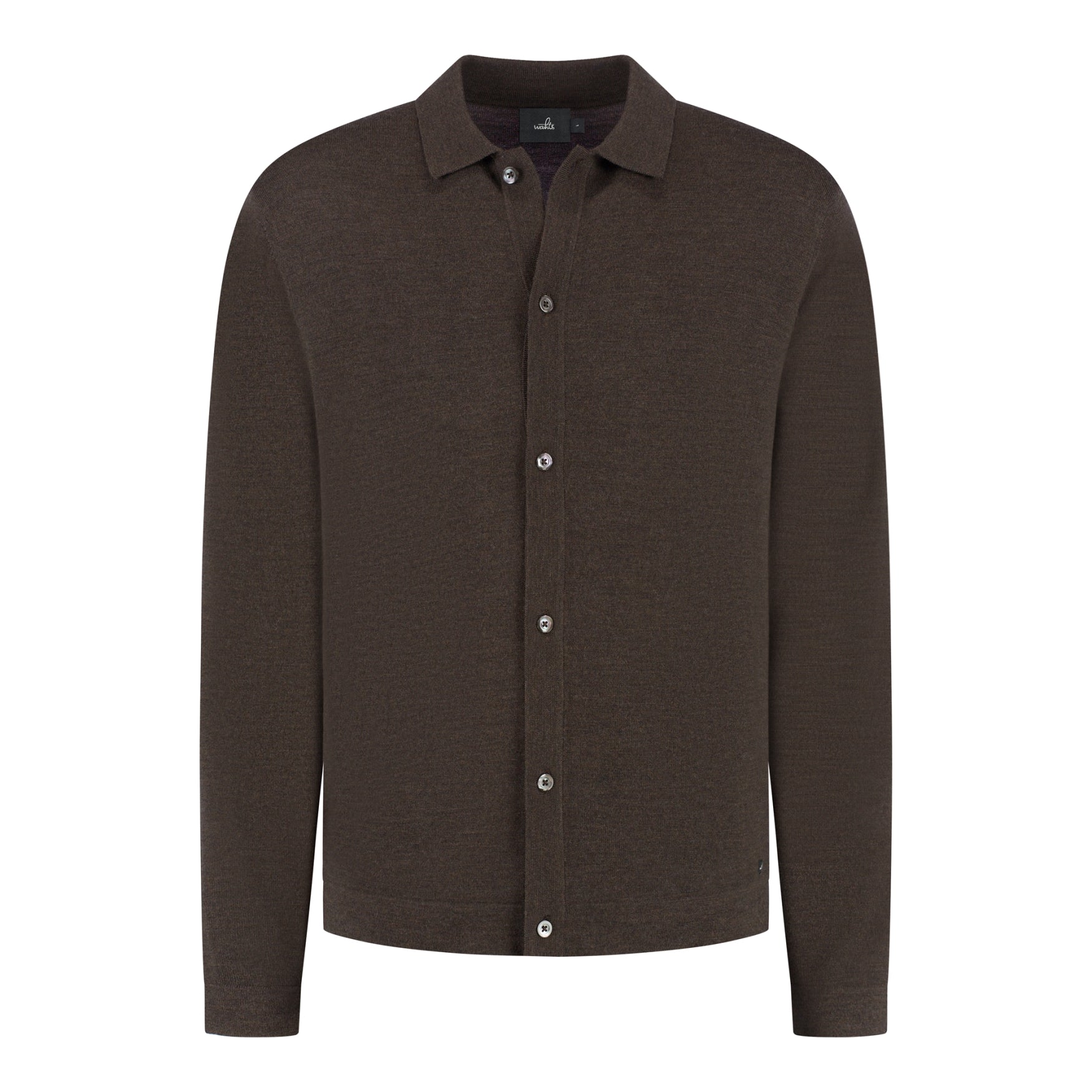 PEARSON | Dark Brown Melange