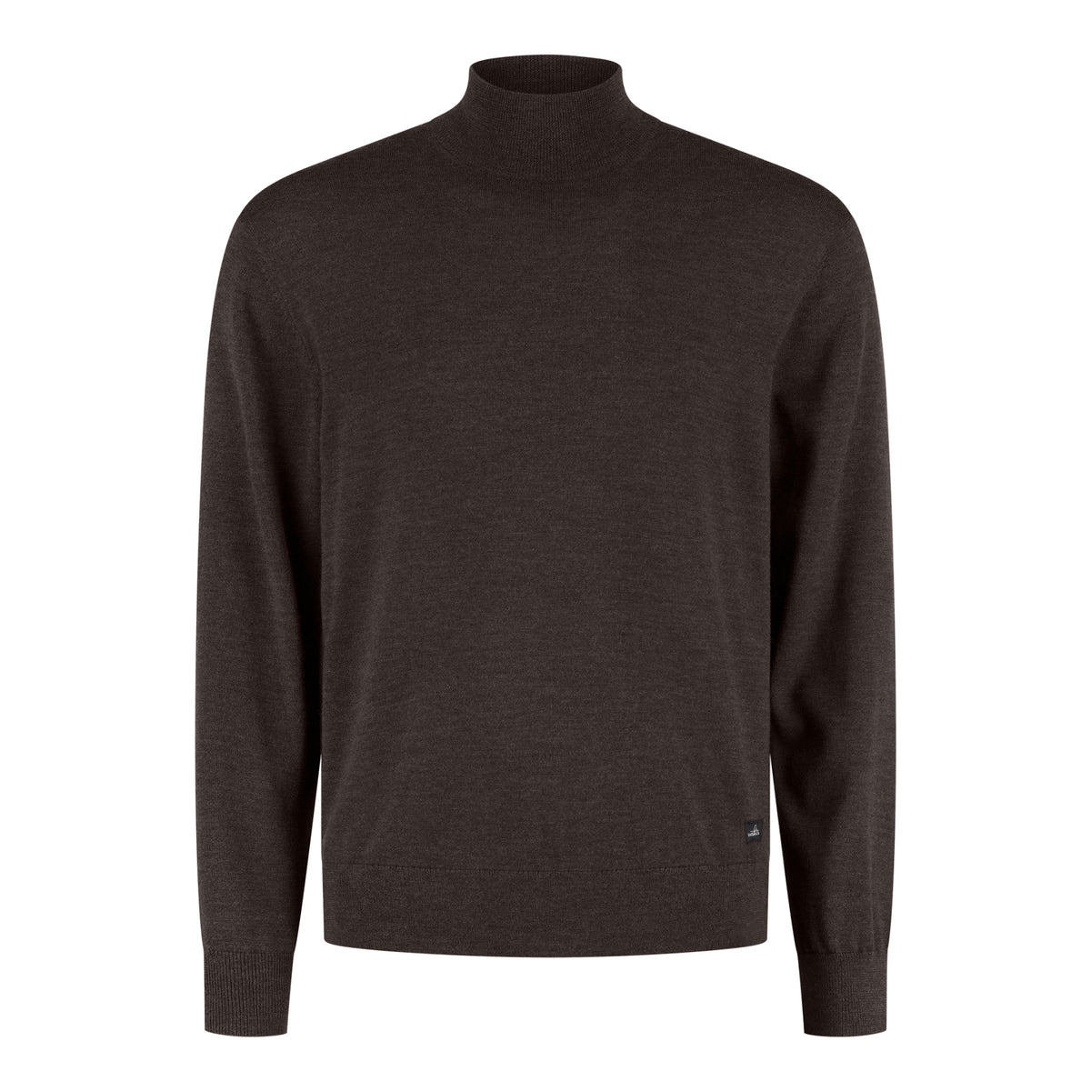 BRUNT | Dark Brown Melange