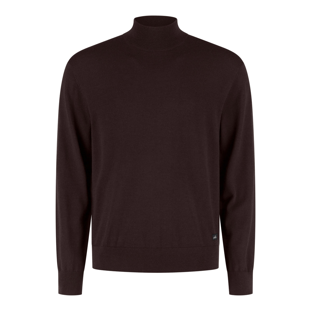 BRUNT | Burgundy Melange