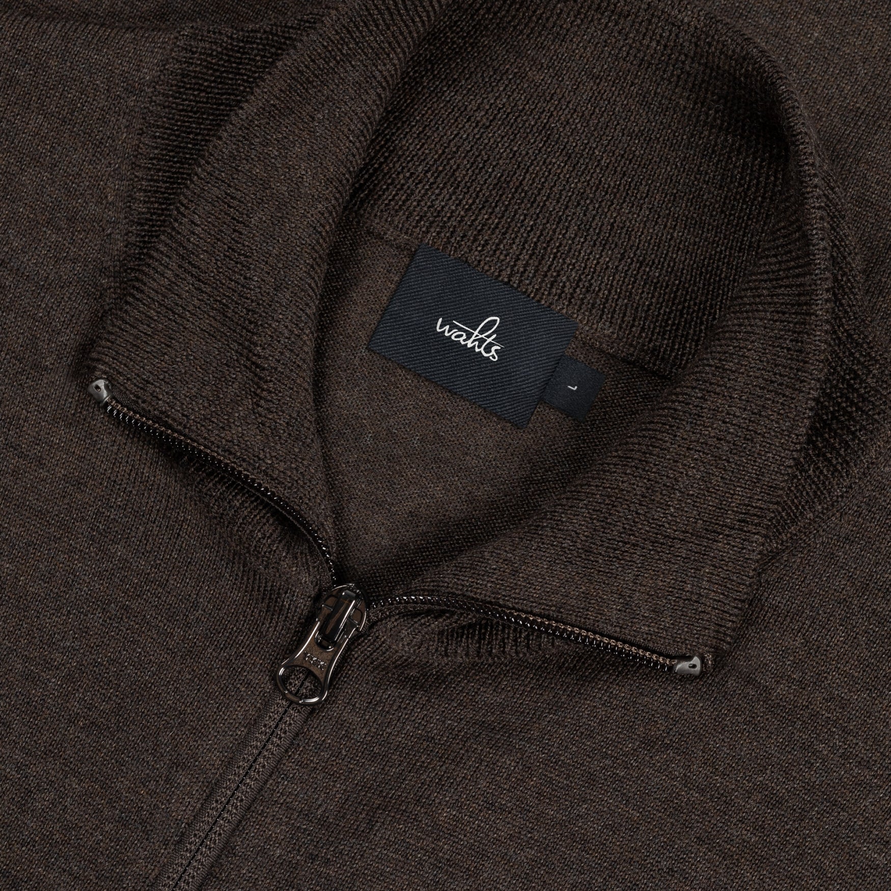 PRATT | Dark Brown Melange