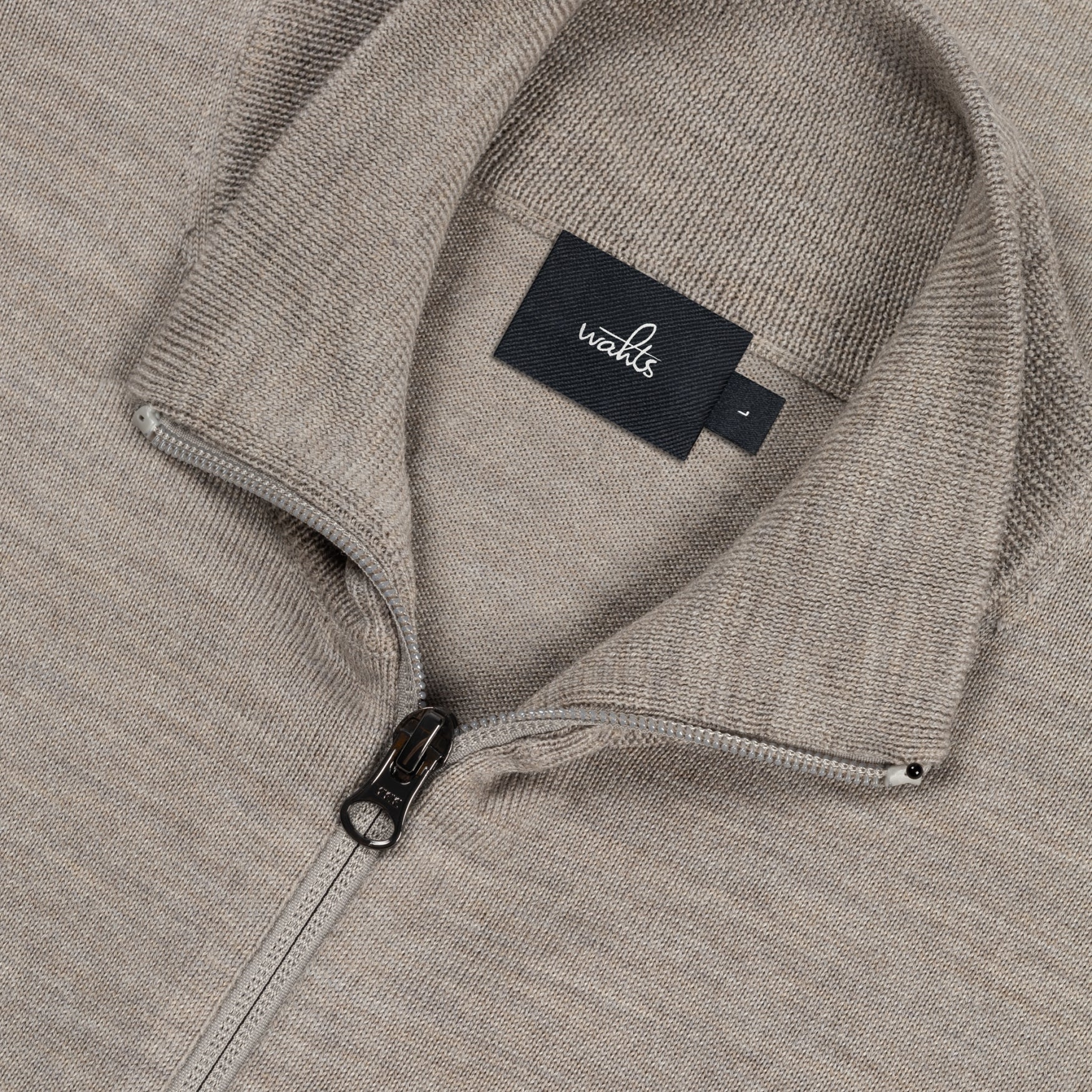 PRATT | Light Taupe Melange