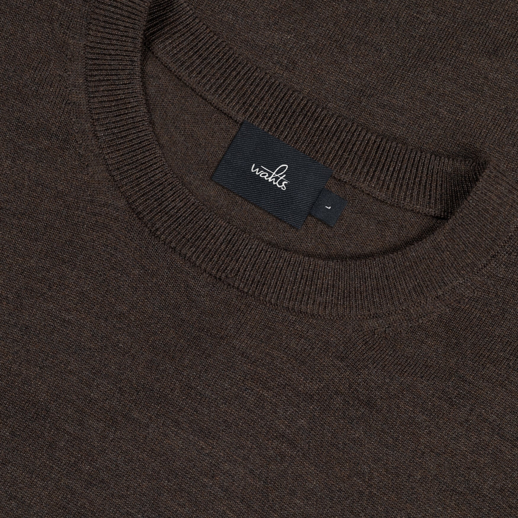 REYNOLDS | Dark Brown Melange