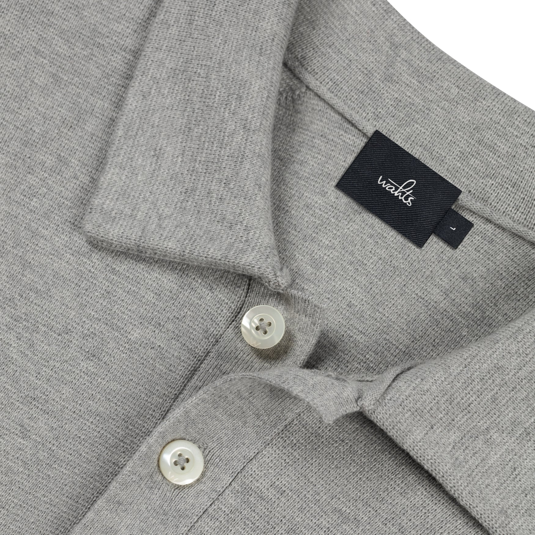 CRAWFORD | Light Grey Melange