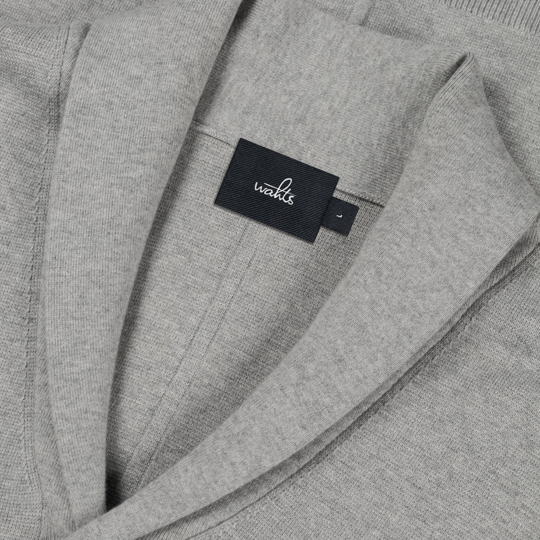 NICHOLS | Light Grey Melange