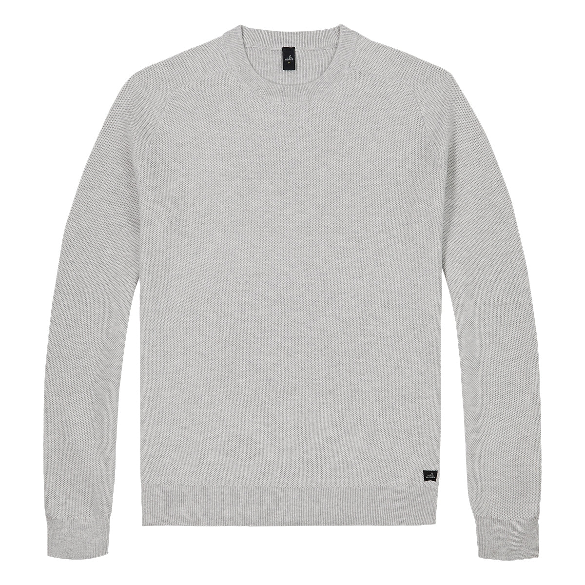 KNIGHT | Light Grey Melange