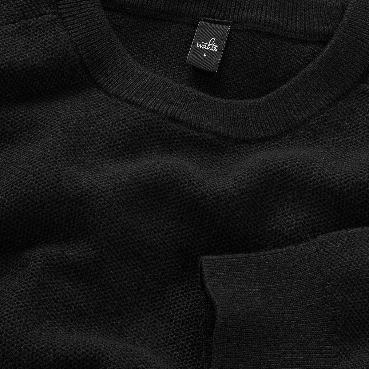 KNIGHT | Pure Black