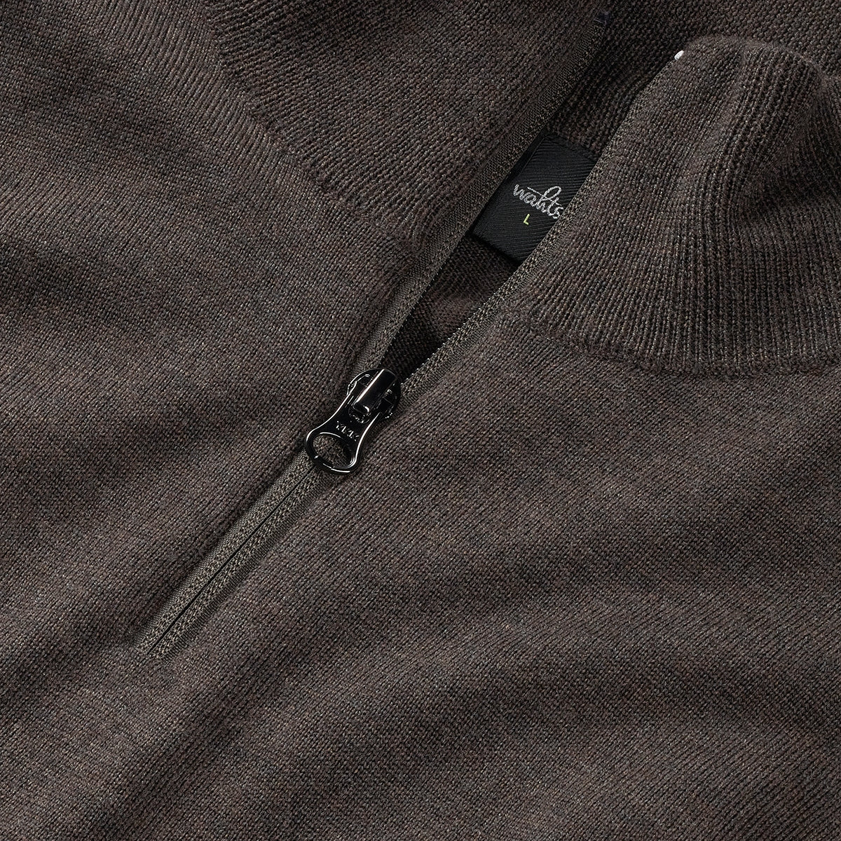 LUKE | Dark Brown Melange