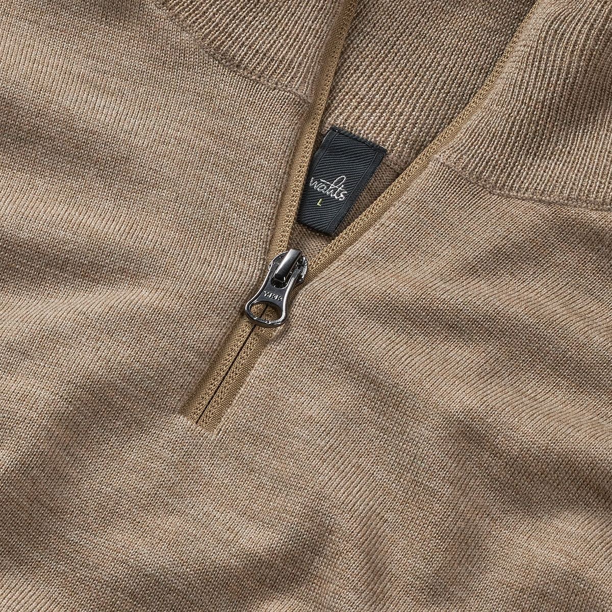 LUKE | Mid Camel Melange