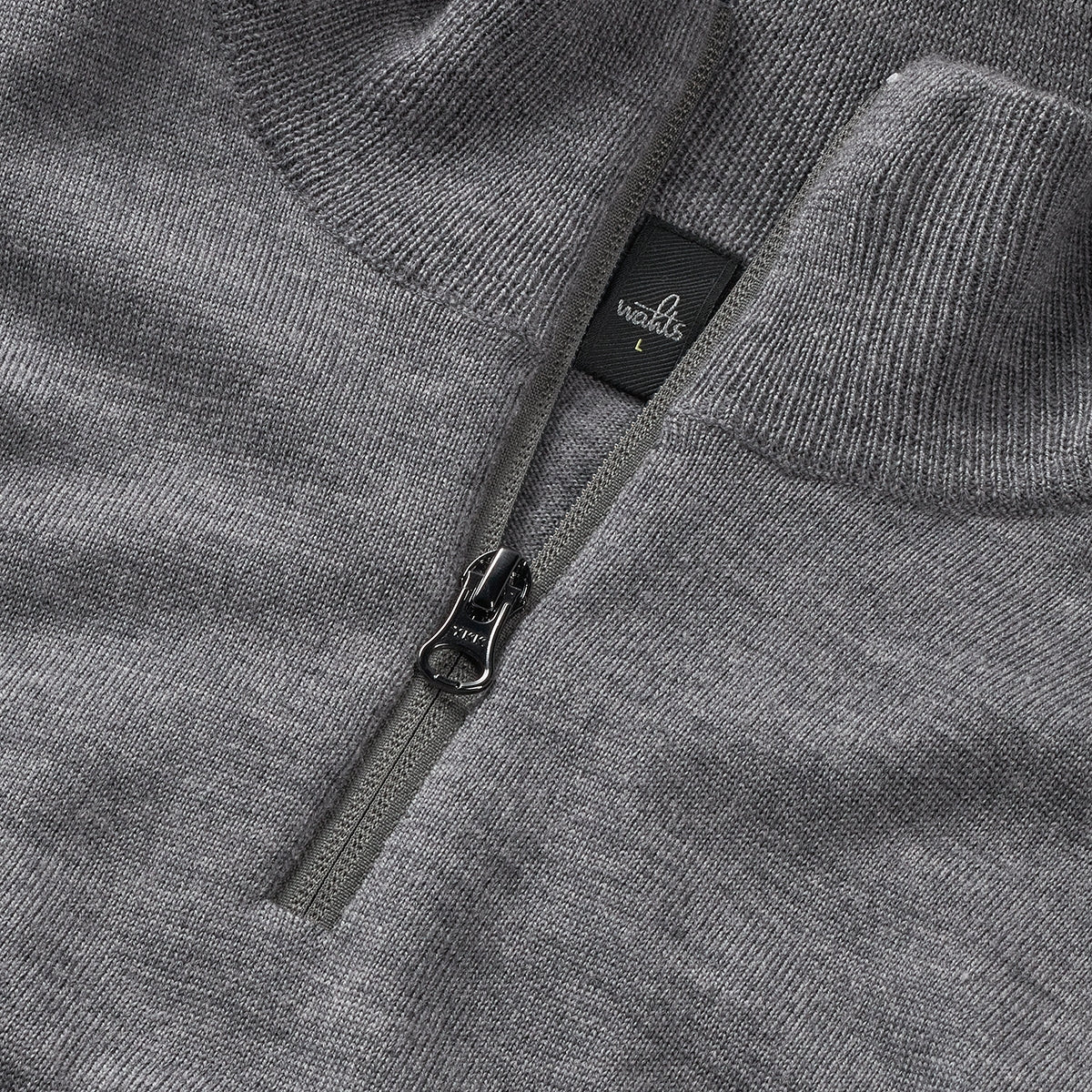 LUKE | Mid Grey Melange