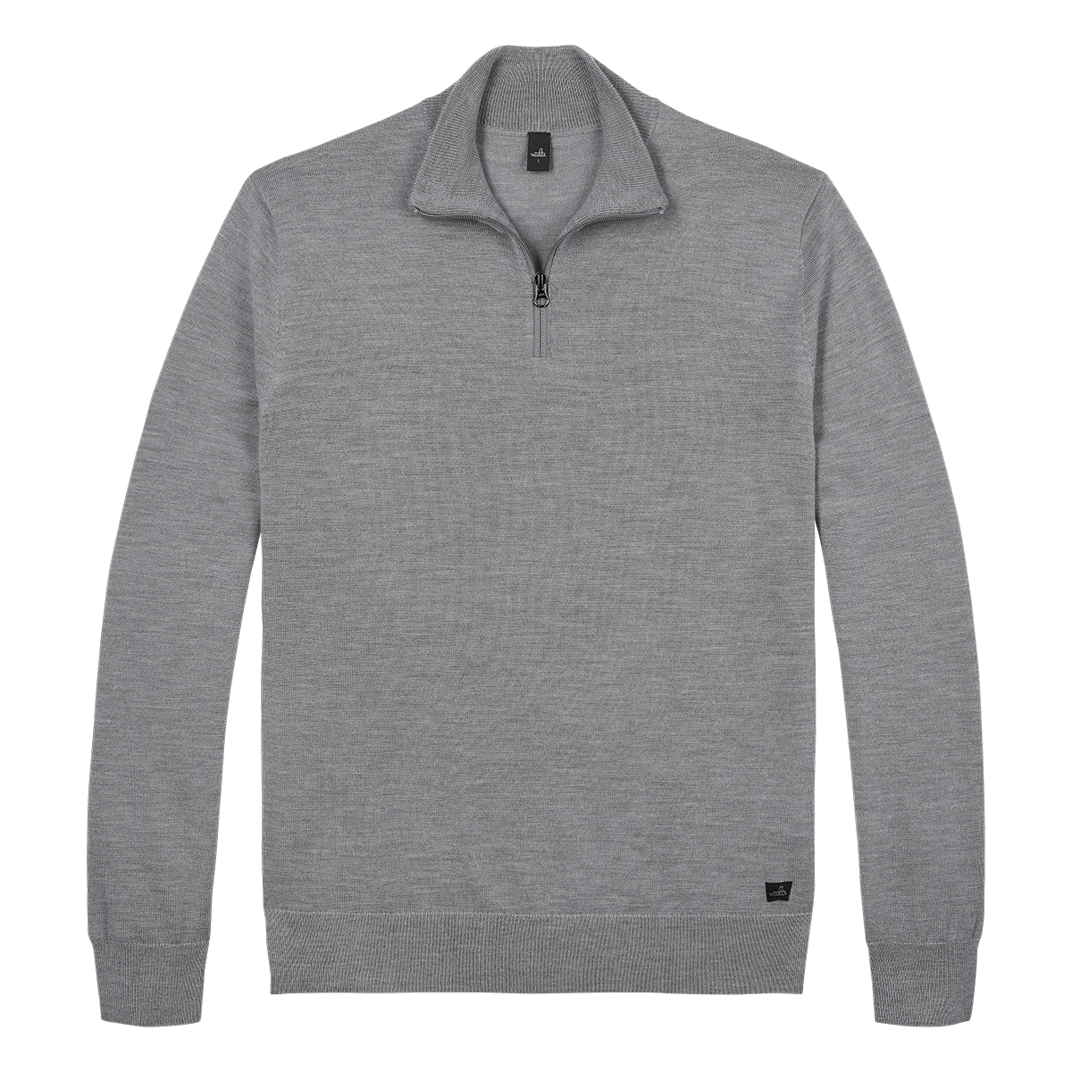 LUKE | Mid Grey Melange
