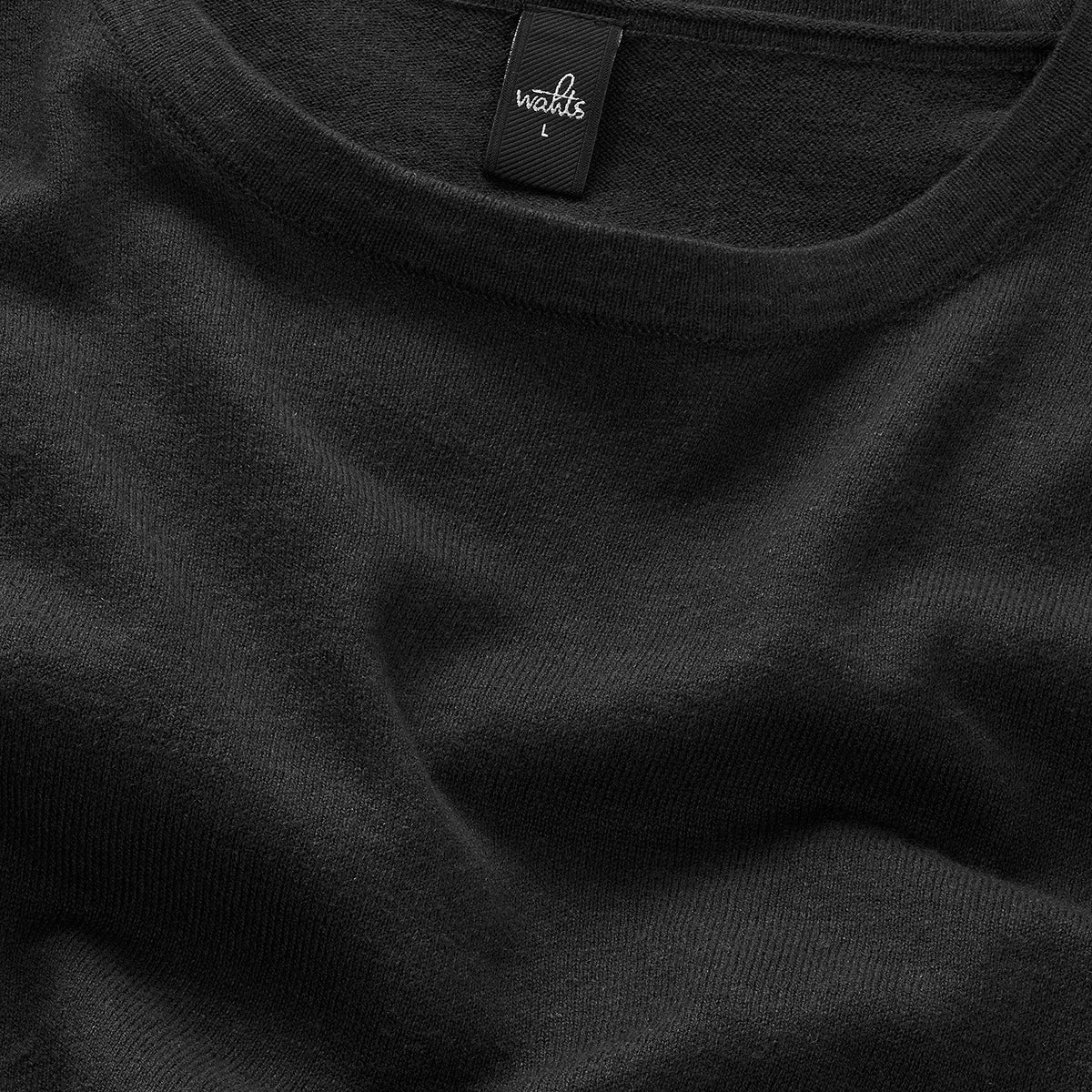 MILES Linen | Pure Black