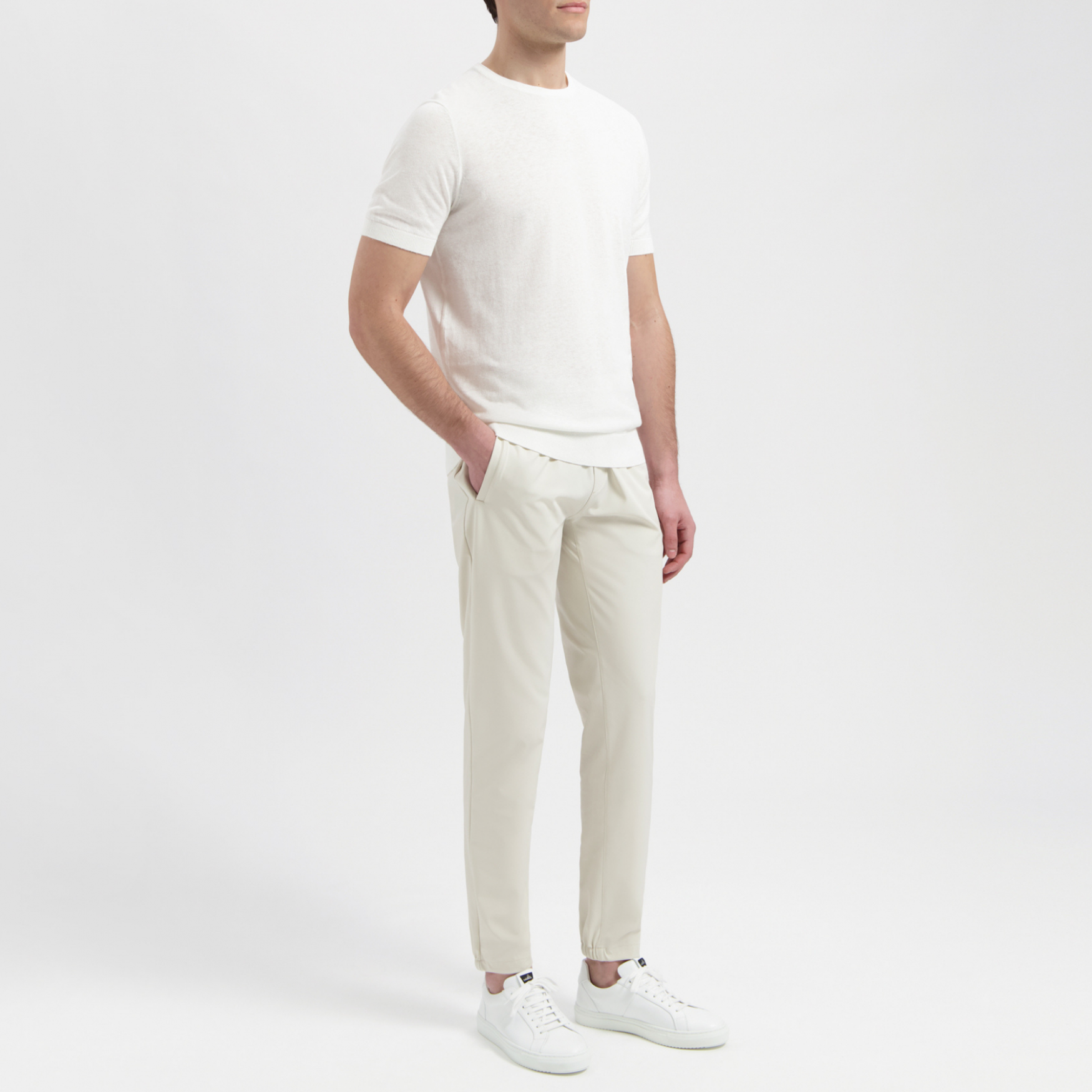 MILES Linen | Off White