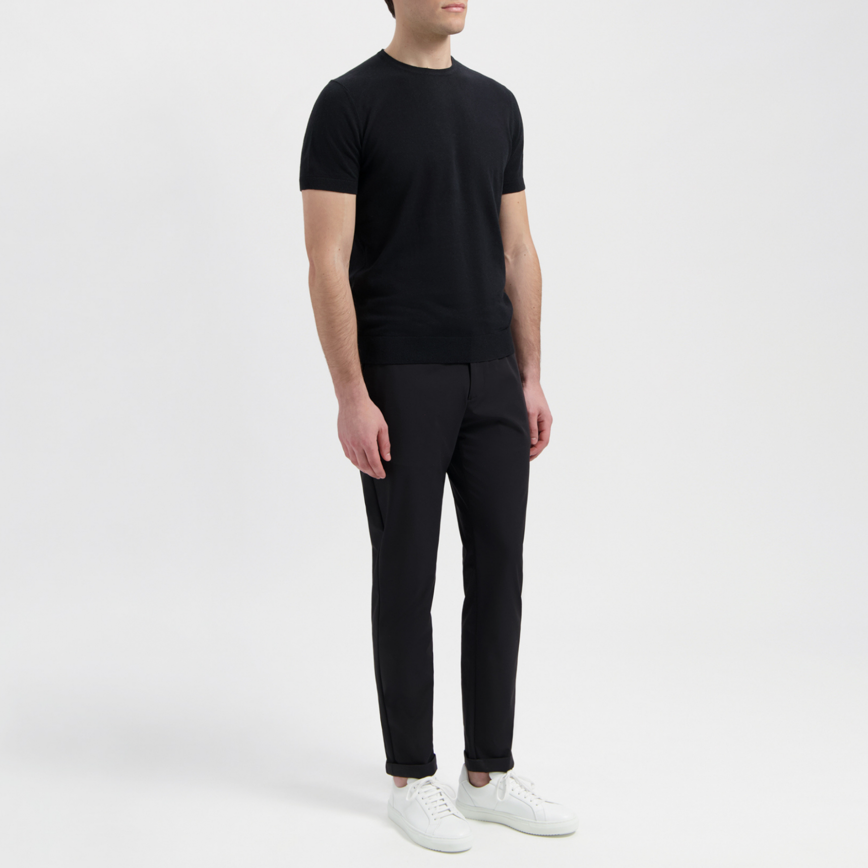 MILES Linen | Pure Black