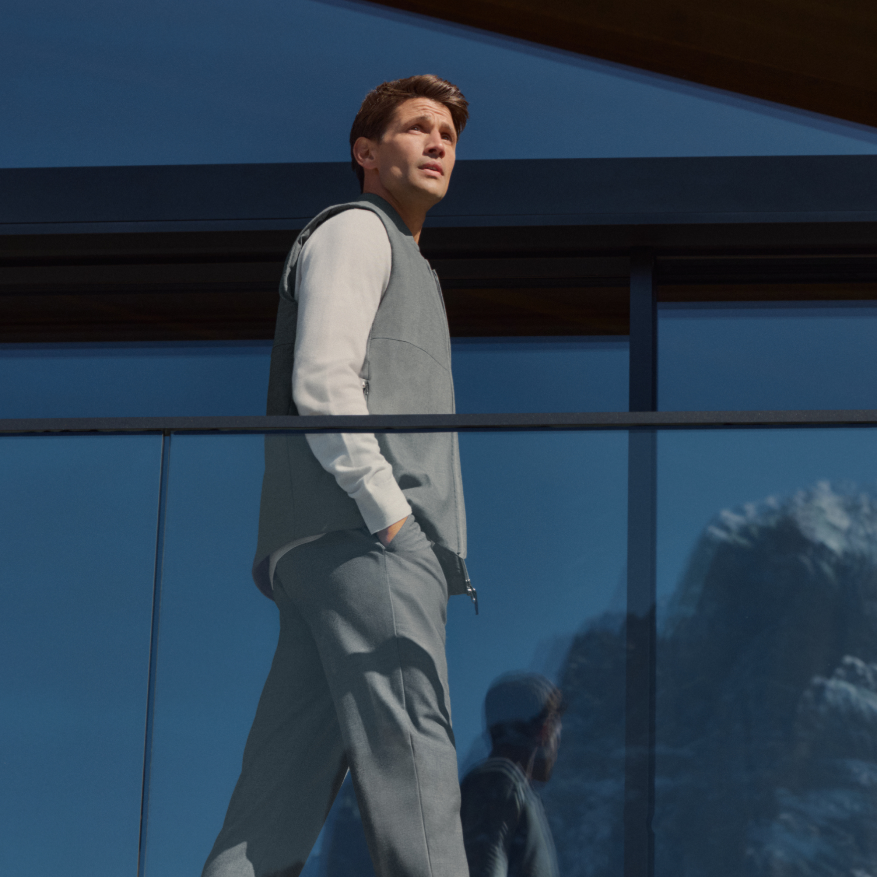 MITCH | Mid Grey Melange