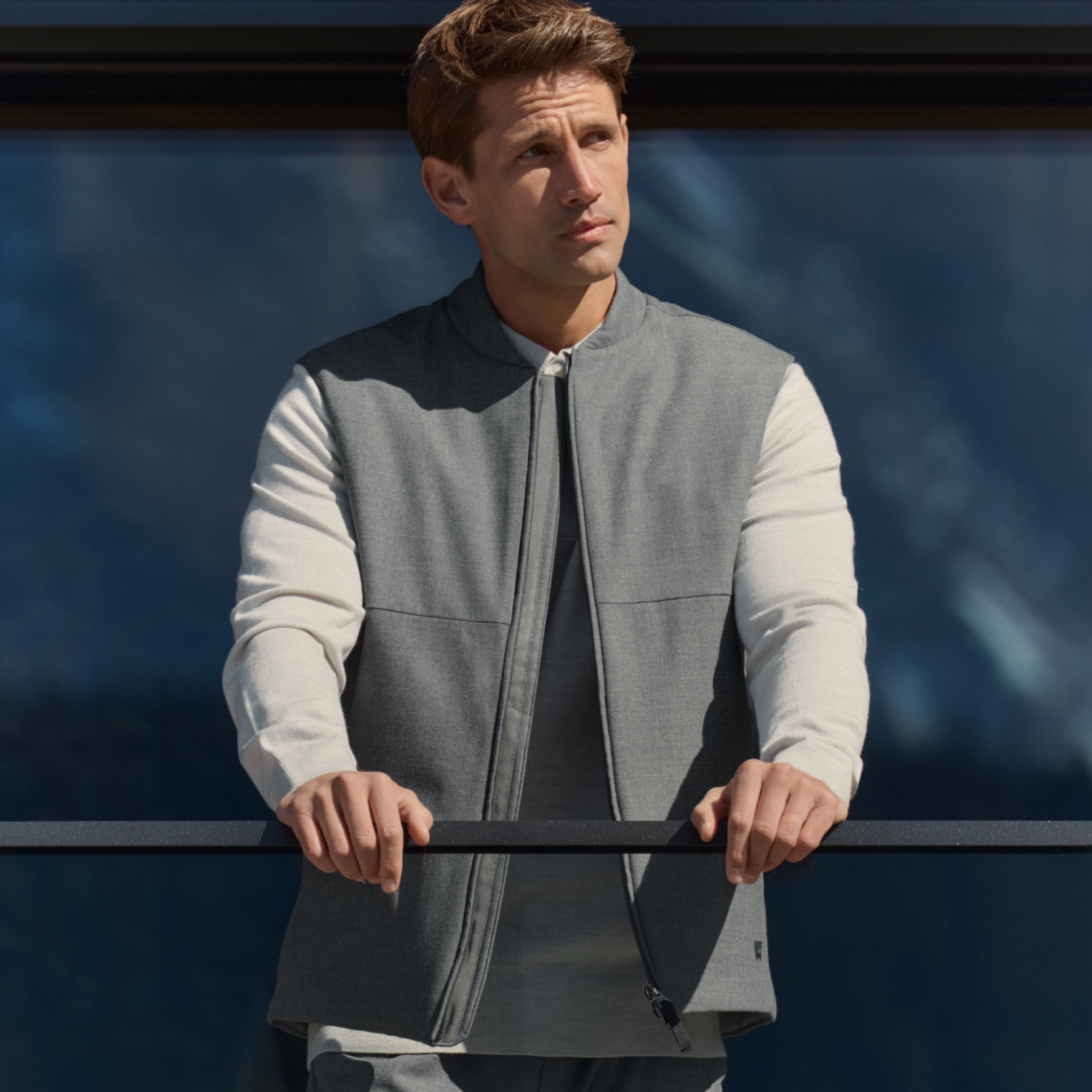 MITCH | Mid Grey Melange