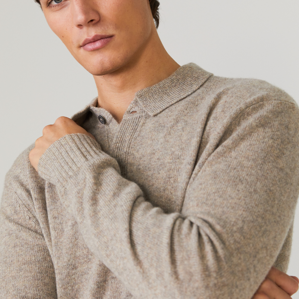 MURRAY | Mid Beige Melange