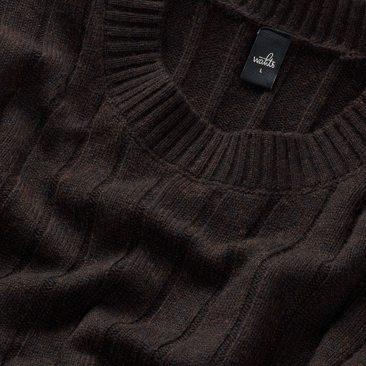NILSEN | Dark Brown Melange