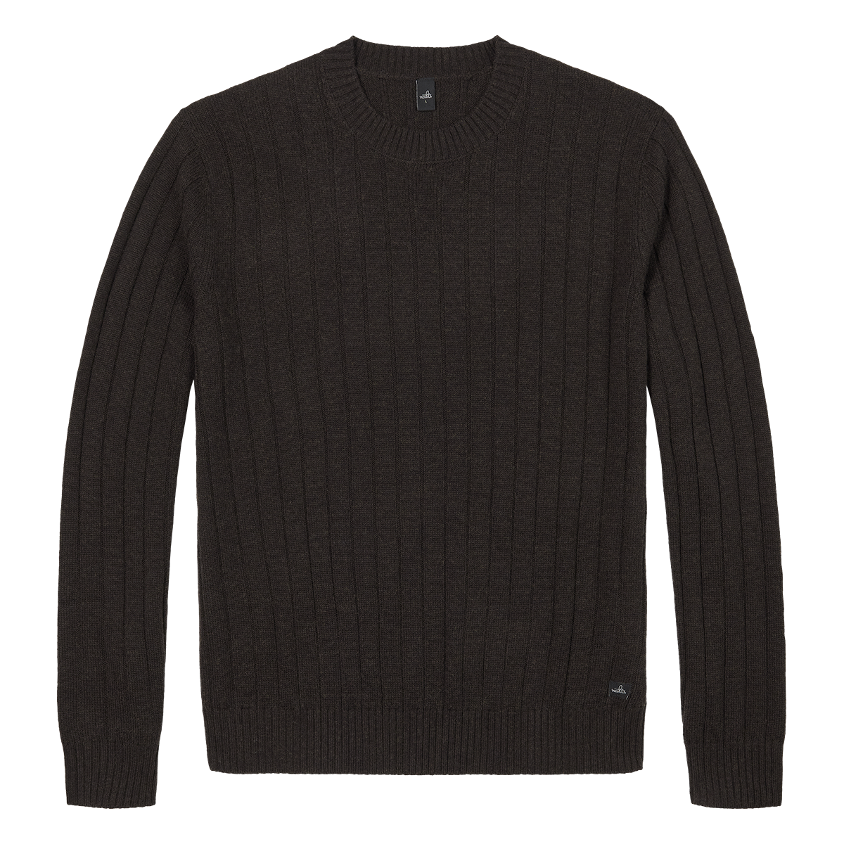 NILSEN | Dark Brown Melange