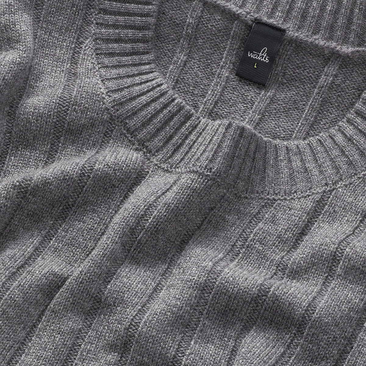 NILSEN | Mid Grey Melange