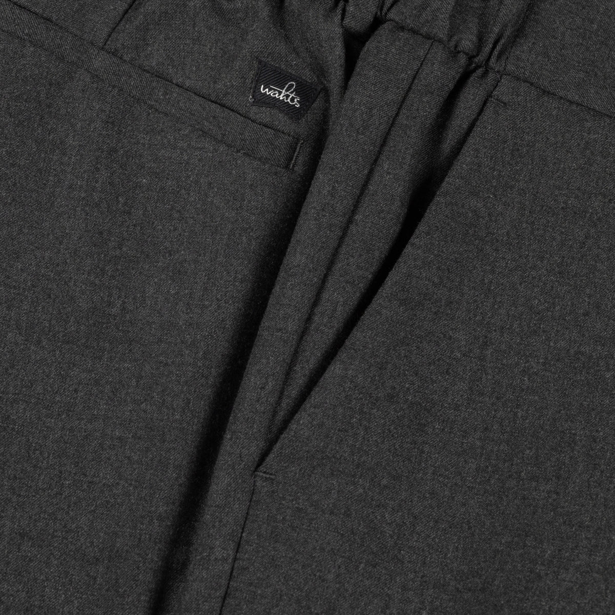 BECKETT | Anthracite Melange