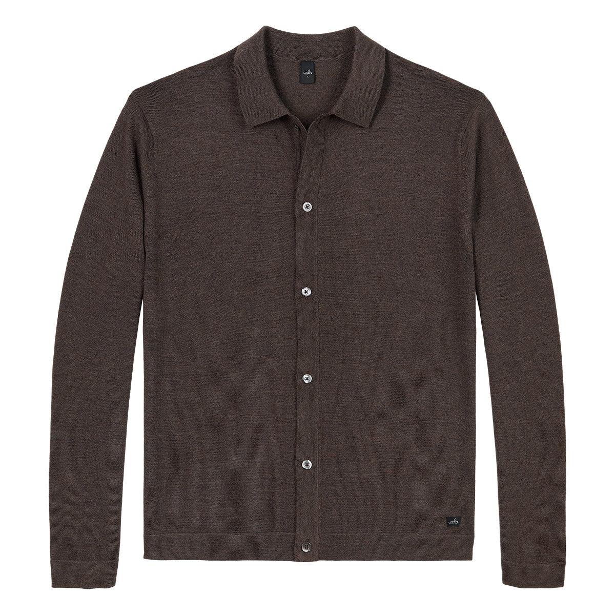 PEARSON | Dark Brown Melange